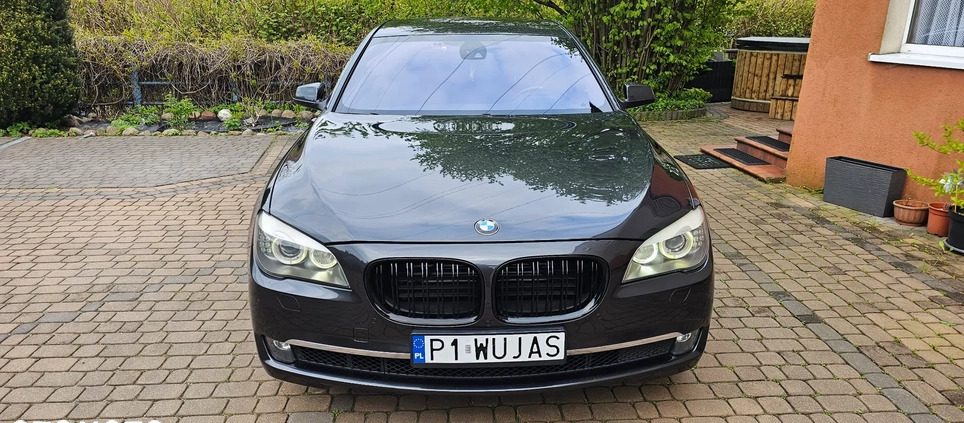 BMW Seria 7 cena 80500 przebieg: 138500, rok produkcji 2010 z Zawiercie małe 781